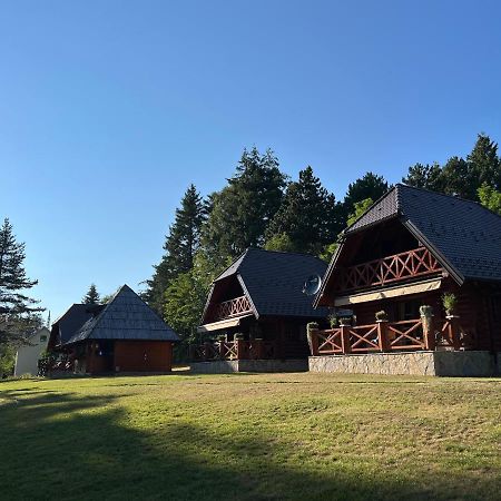 Brvnare Park Borova Villa Zlatibor Exteriör bild