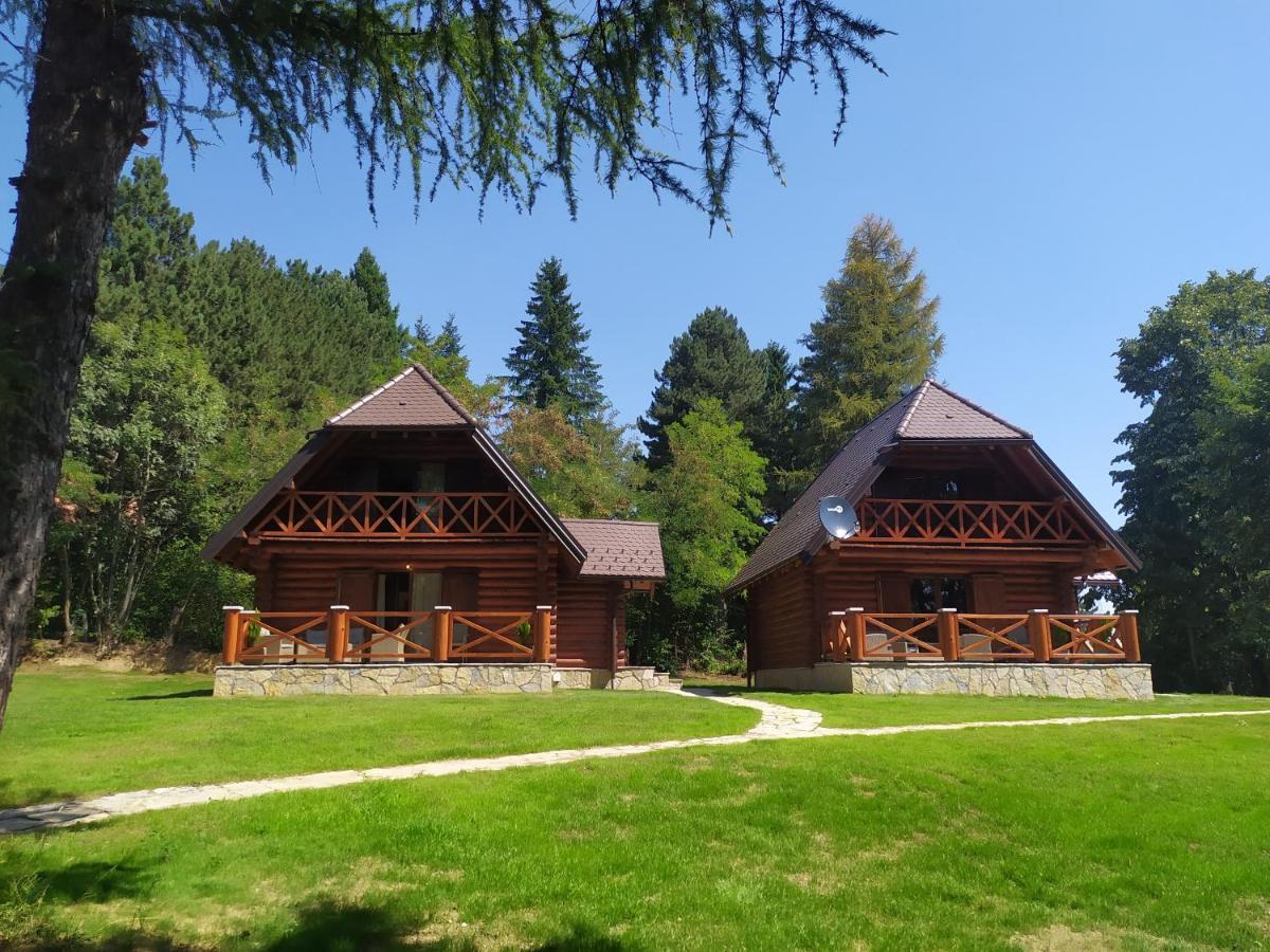 Brvnare Park Borova Villa Zlatibor Exteriör bild