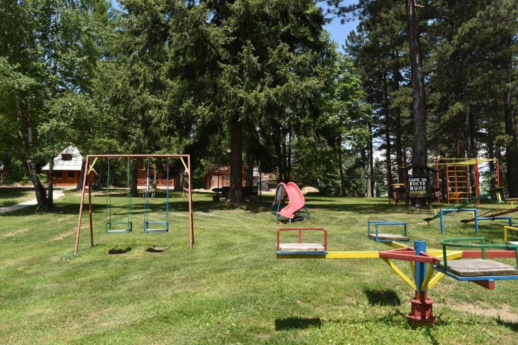 Brvnare Park Borova Villa Zlatibor Exteriör bild