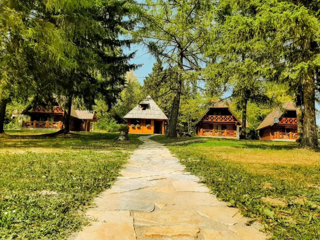Brvnare Park Borova Villa Zlatibor Exteriör bild