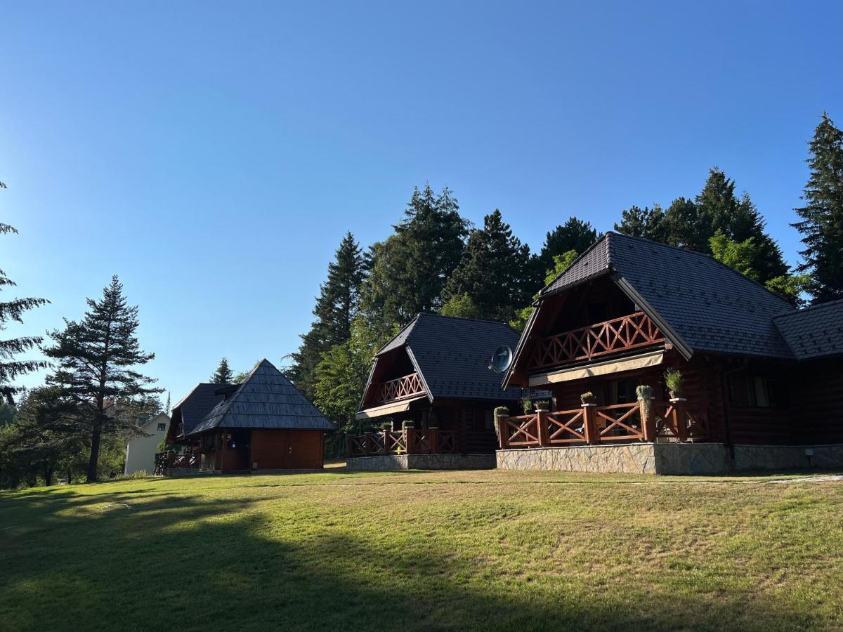 Brvnare Park Borova Villa Zlatibor Exteriör bild