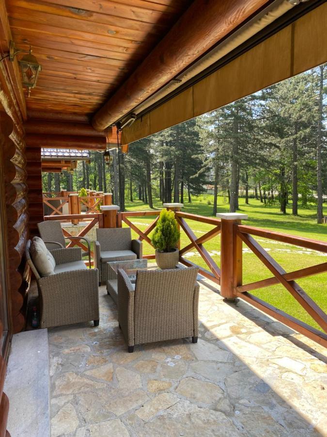 Brvnare Park Borova Villa Zlatibor Exteriör bild