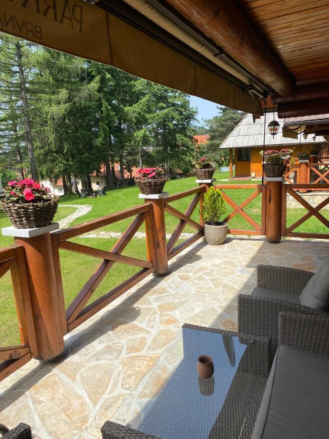 Brvnare Park Borova Villa Zlatibor Exteriör bild
