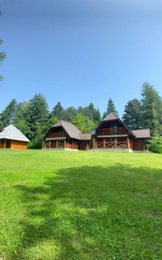 Brvnare Park Borova Villa Zlatibor Exteriör bild